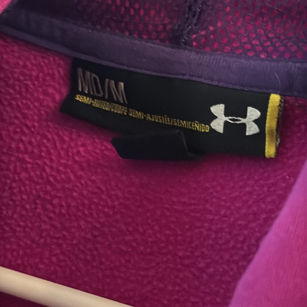 Cute purple under Armour hoodie💜 - Picture 3 of 4